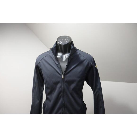 Under Armour SoftShell Jacket Rockstar Energy Windbreaker Full Zip Womens Large - Picture 4 of 12